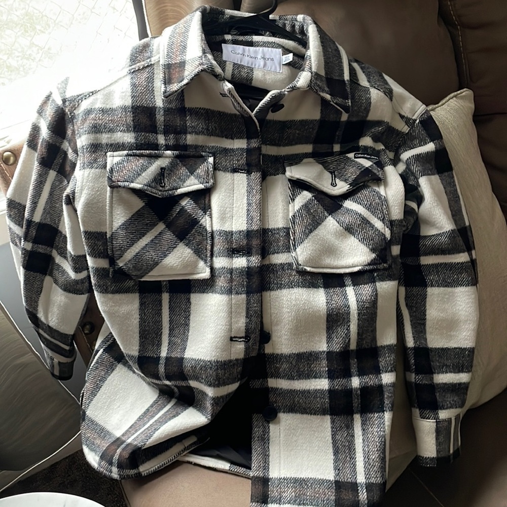 Calvin Klein shacket